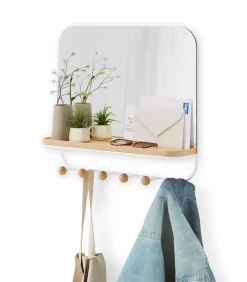 Umbra Estique spiegel met haken