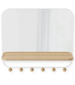 Umbra Estique spiegel met haken