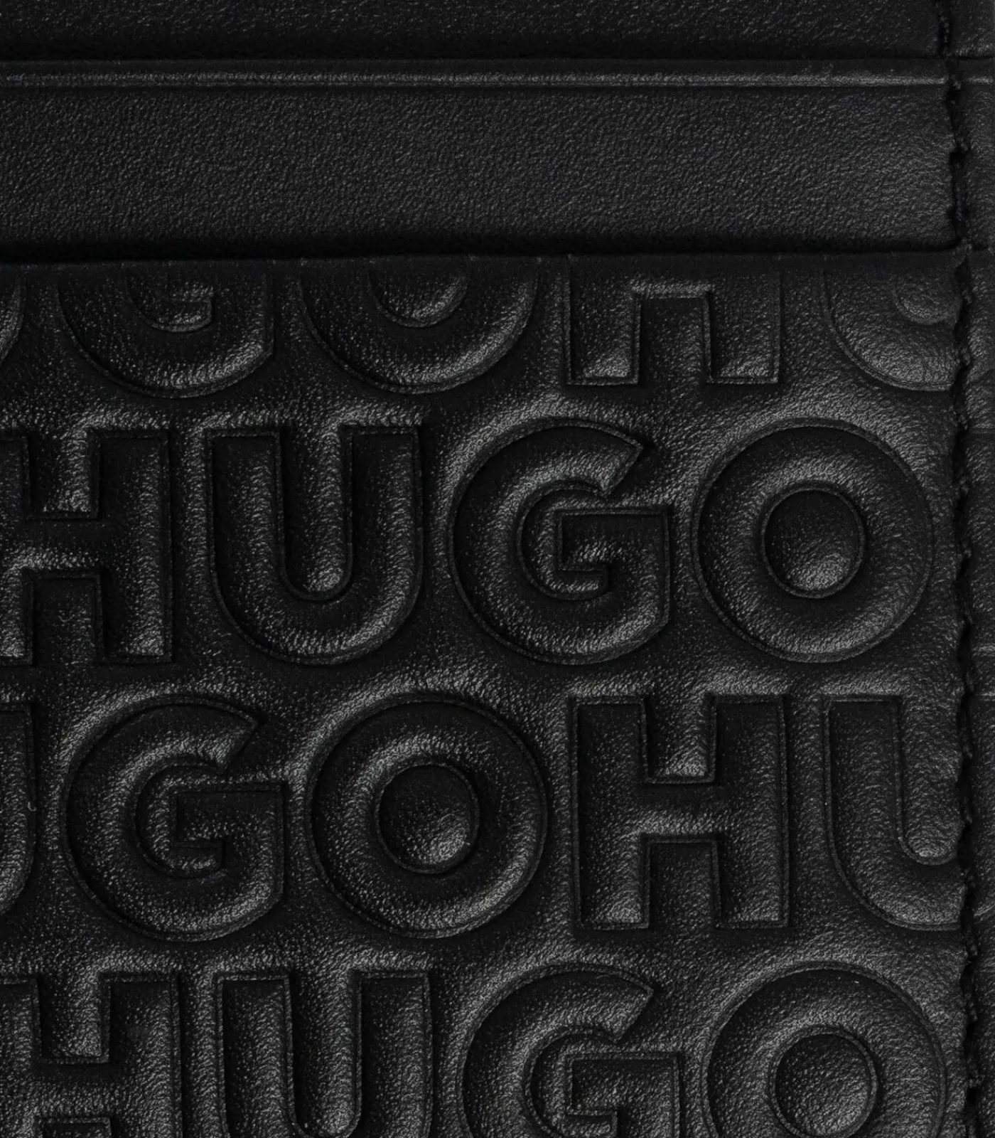 Heren HUGO Ethon Lederen Kaartportemonnee