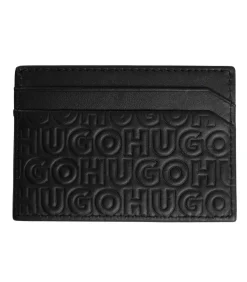 Heren HUGO Ethon Lederen Kaartportemonnee
