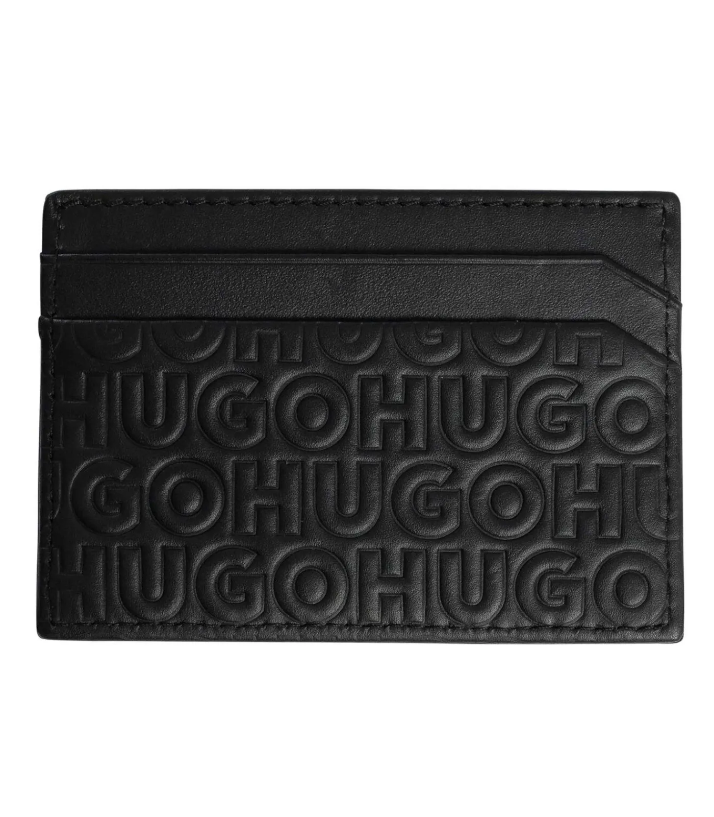 Heren HUGO Ethon Lederen Kaartportemonnee