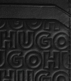 Heren HUGO Ethon Lederen Kaartportemonnee