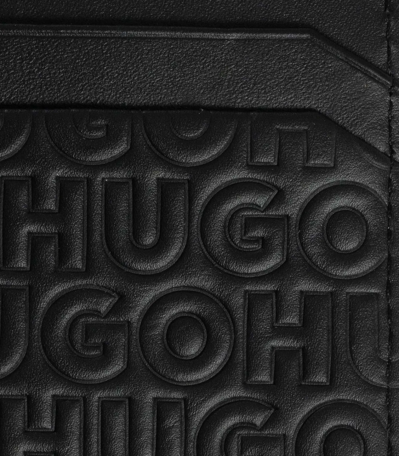 Heren HUGO Ethon Lederen Kaartportemonnee