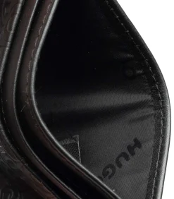 Heren HUGO Ethon Lederen Kaartportemonnee