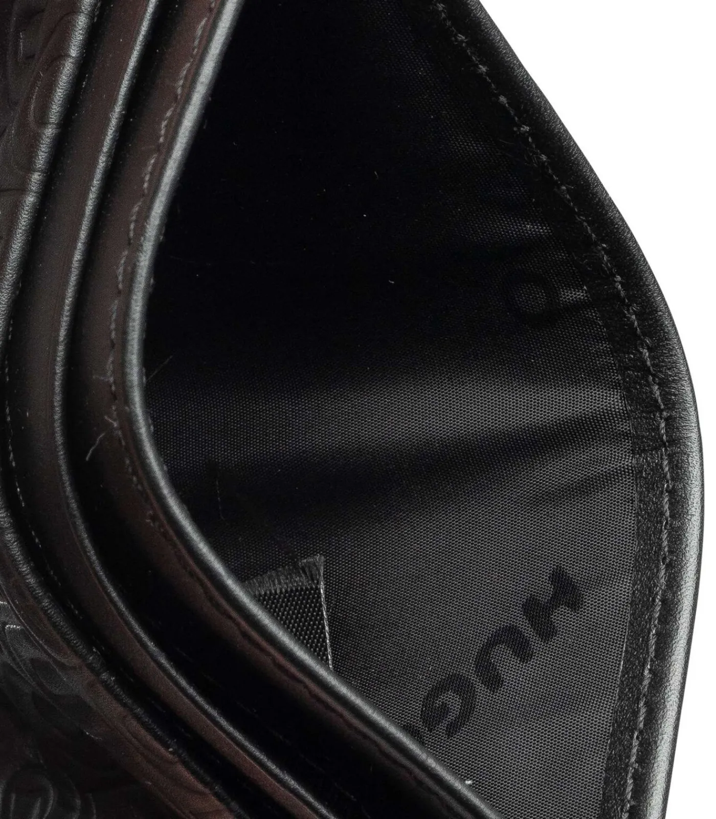 Heren HUGO Ethon Lederen Kaartportemonnee