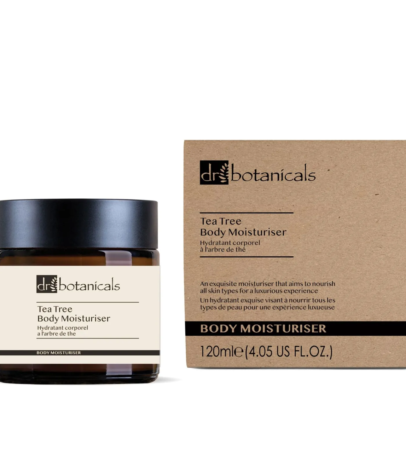 Dr Botanicals Eucalyptus & Tea Tree Lichaamsmoisturiser