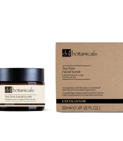 Sale Eucalyptus & Theeboom Gezichtsscrub Scrubs & Peelings