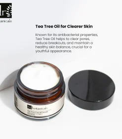 Sale Eucalyptus & Theeboom Gezichtsscrub Scrubs & Peelings