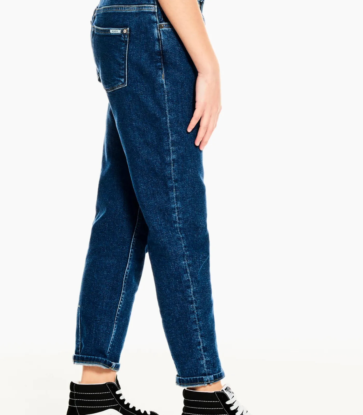 Best Evelin - Jeans Mom Fit Kinderen Jeans