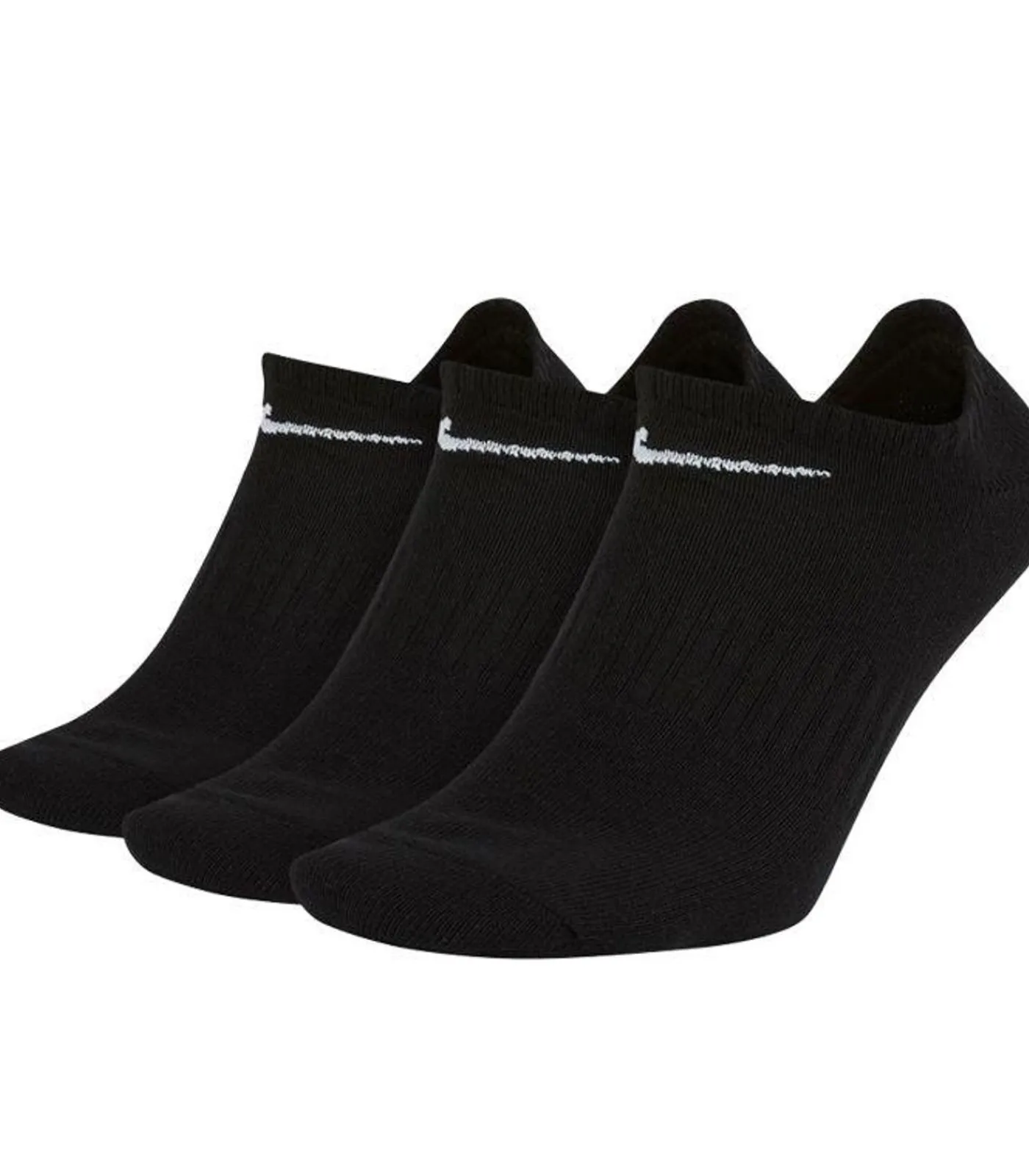 DAMES Nike EVERYDAY - Sokken - Zwart