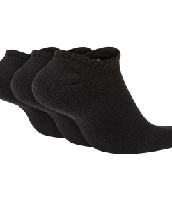 DAMES Nike EVERYDAY NO SHOW - Sokken - Zwart