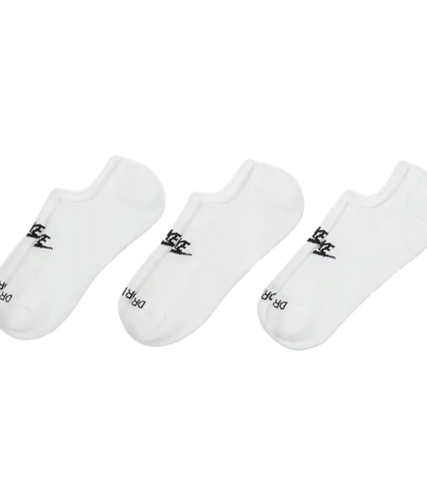 DAMES Nike EVERYDAY PLUS - Sokken - Wit