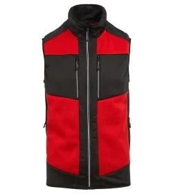 Discount E-VOLVE - Body Warmer - Rood Heren Jassen