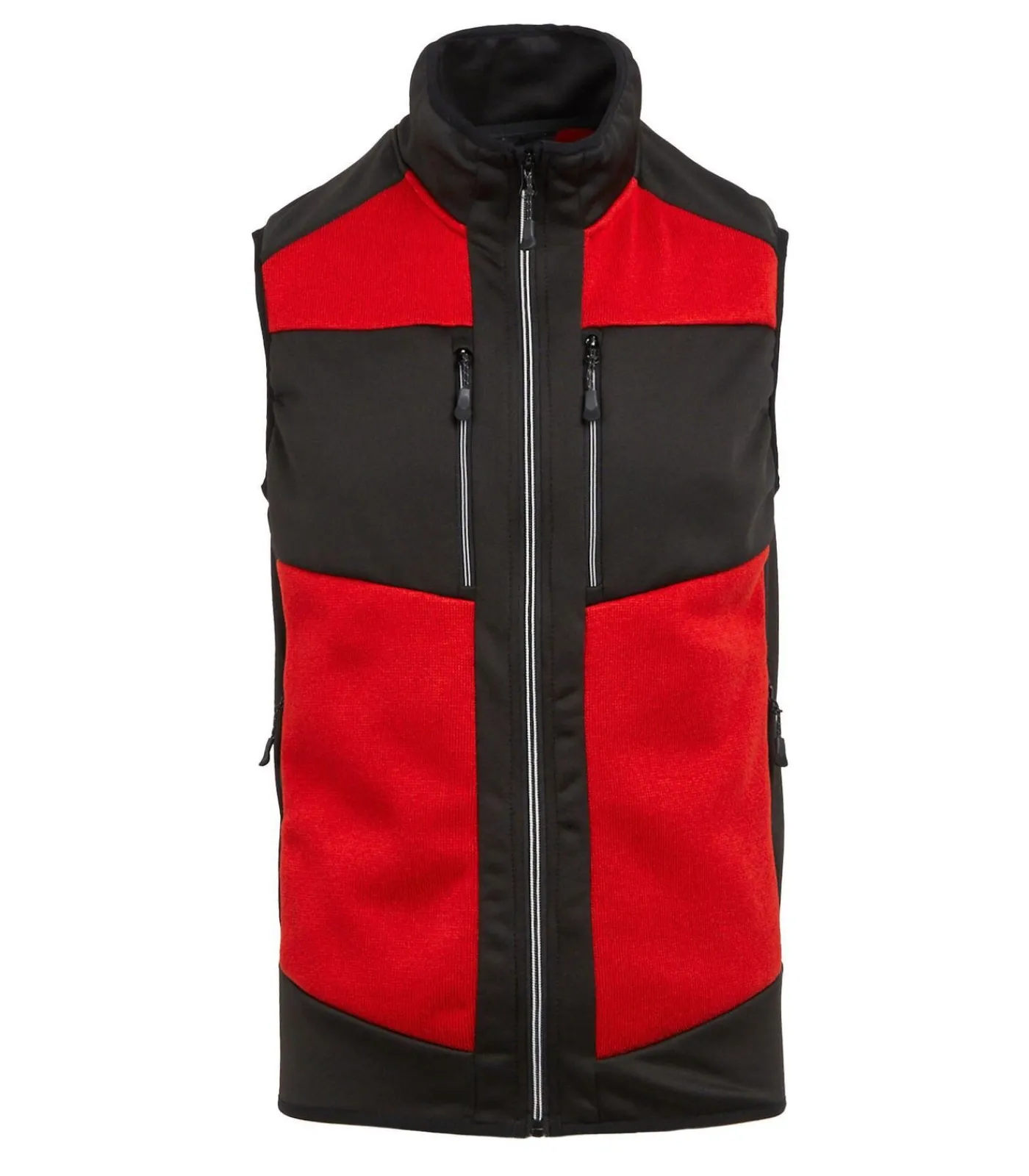 Discount E-VOLVE - Body Warmer - Rood Heren Jassen