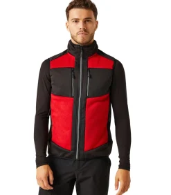 Discount E-VOLVE - Body Warmer - Rood Heren Jassen