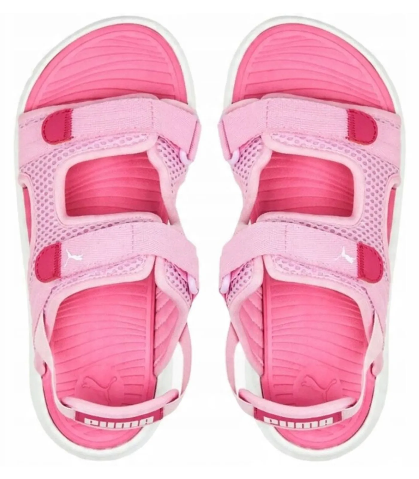 Kinderen PUMA EVOLVE - Sandalen - Roze