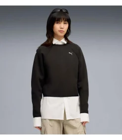 Discount Evostripe Comfort Short Crew Dk DAMES Truien & Cardigans