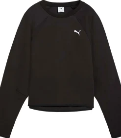 Discount Evostripe Comfort Short Crew Dk DAMES Truien & Cardigans