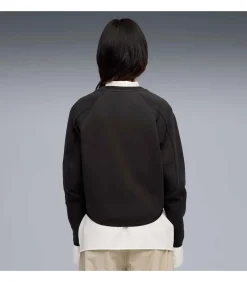 Discount Evostripe Comfort Short Crew Dk DAMES Truien & Cardigans