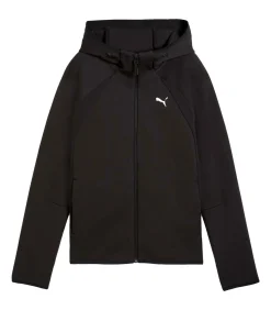 DAMES PUMA Evostripe Full-Zip Hoodie Dk