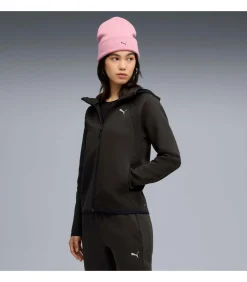DAMES PUMA Evostripe Full-Zip Hoodie Dk