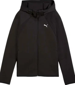 DAMES PUMA Evostripe Full-Zip Hoodie Dk
