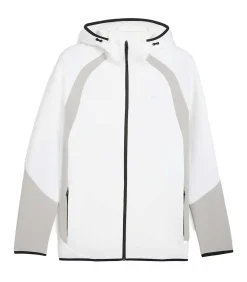 Heren PUMA Evostripe Fz Hoodie Dk