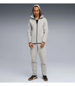 Evostripe Fz Hoodie Dk Heren Truien & Cardigans