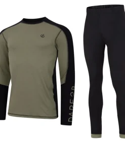 Heren Dare 2b EXCHANGE III - basislaag - Olijfgroen