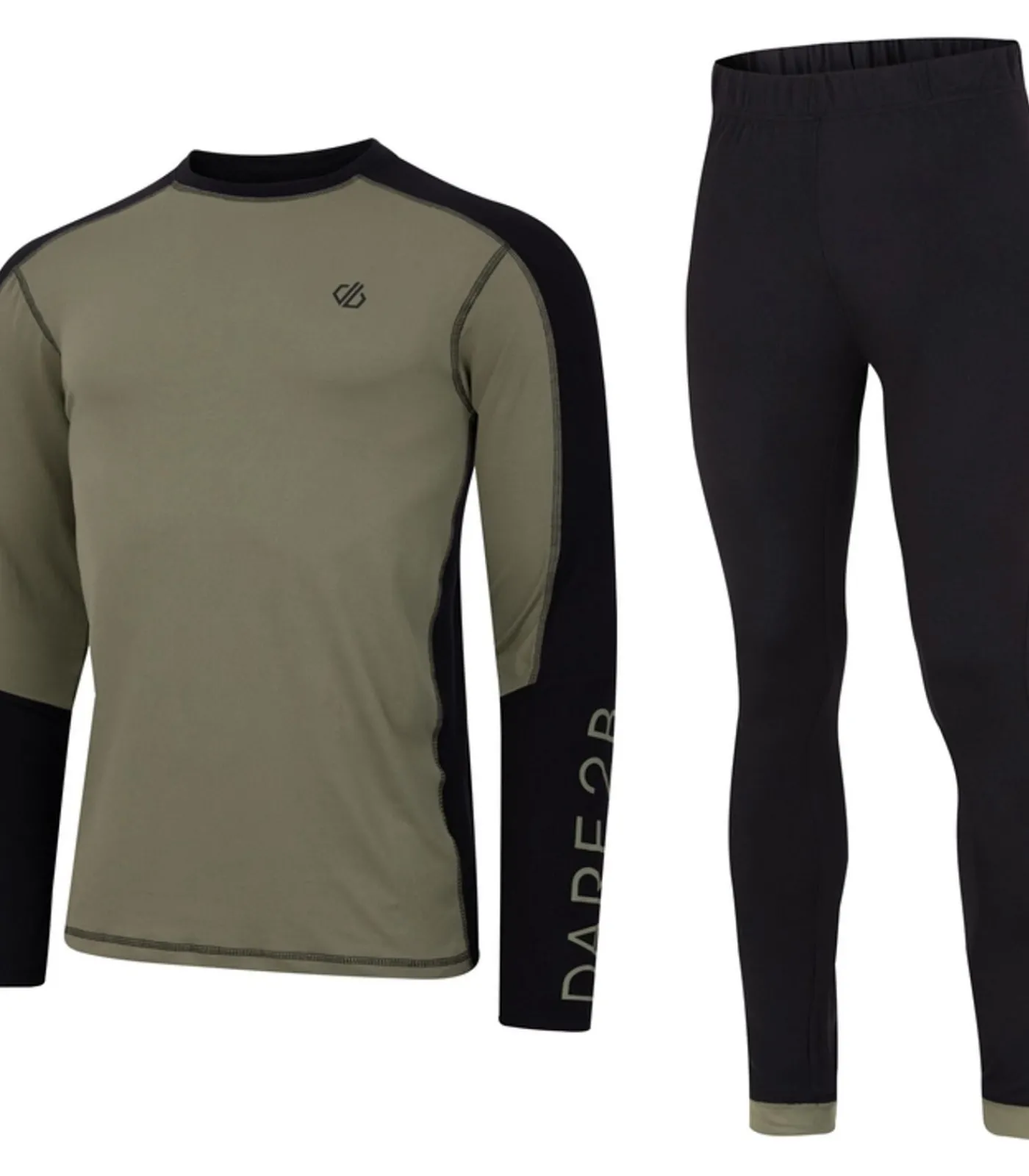 Heren Dare 2b EXCHANGE III - basislaag - Olijfgroen
