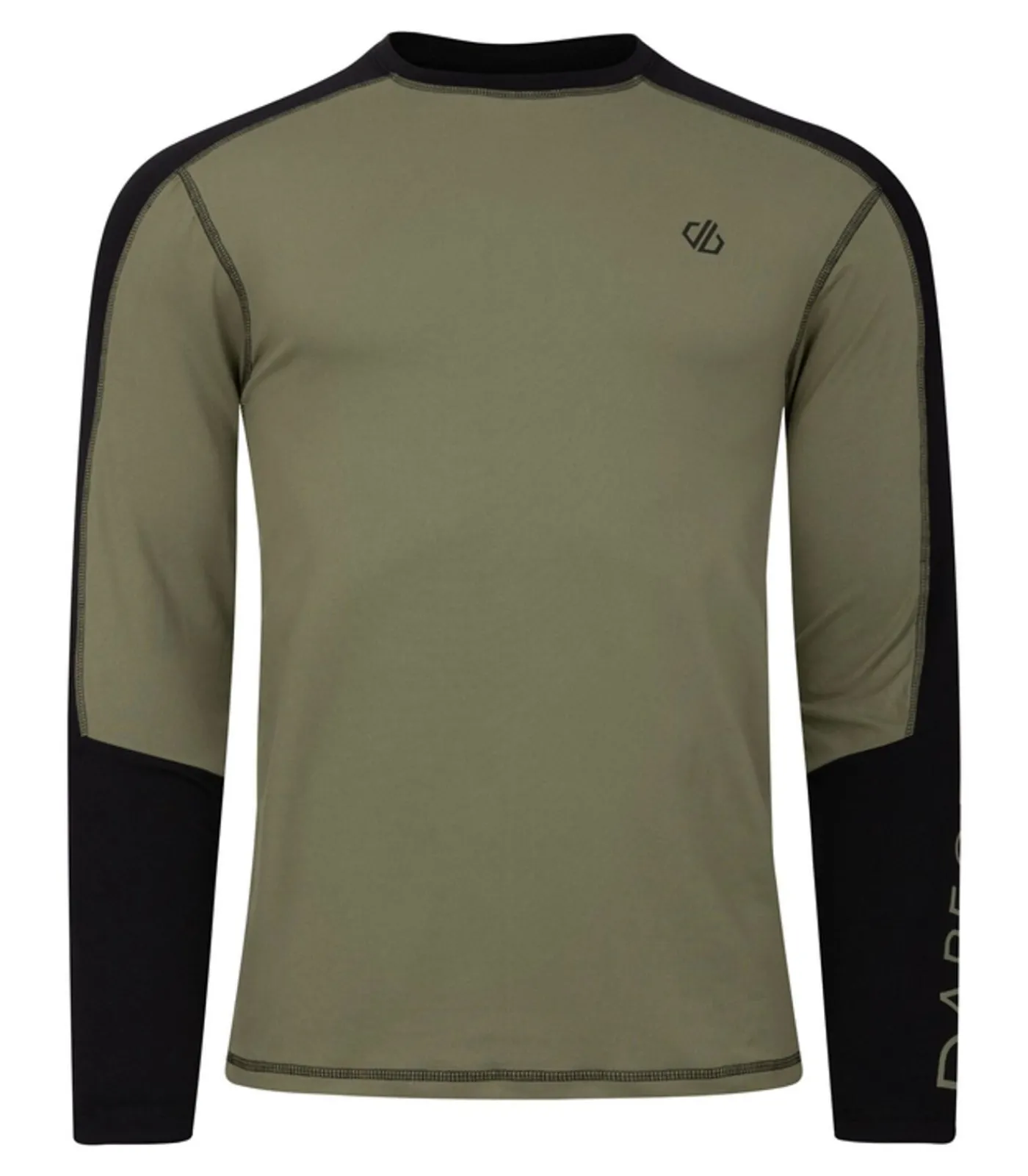 Heren Dare 2b EXCHANGE III - basislaag - Olijfgroen