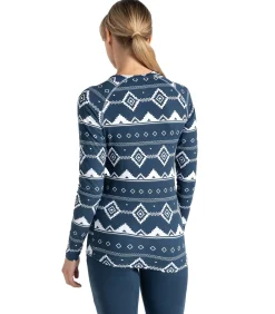 DAMES Dare 2b EXCHANGE III - basislaag - Donkerblauw