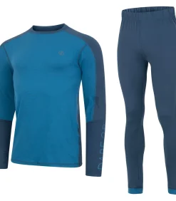 New EXCHANGE III - basislaag - Donkerblauw Heren Thermisch Ondergoed