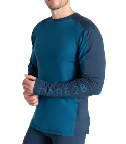 New EXCHANGE III - basislaag - Donkerblauw Heren Thermisch Ondergoed