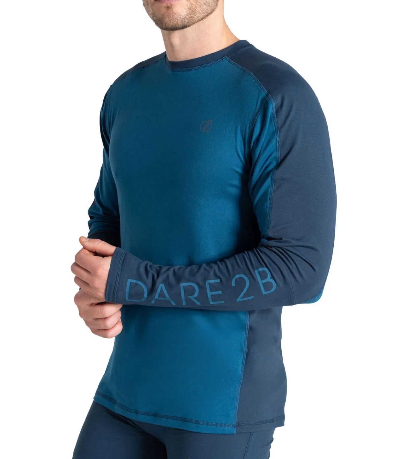 New EXCHANGE III - basislaag - Donkerblauw Heren Thermisch Ondergoed