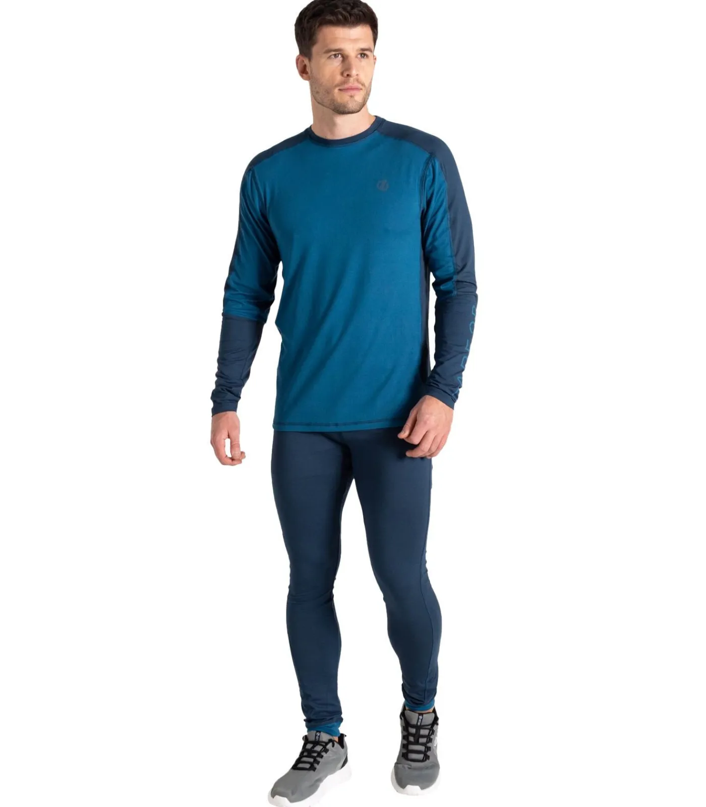 New EXCHANGE III - basislaag - Donkerblauw Heren Thermisch Ondergoed