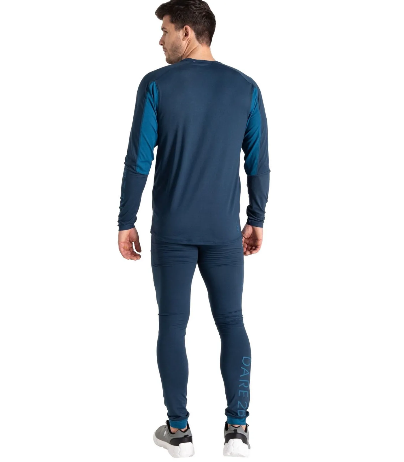 New EXCHANGE III - basislaag - Donkerblauw Heren Thermisch Ondergoed