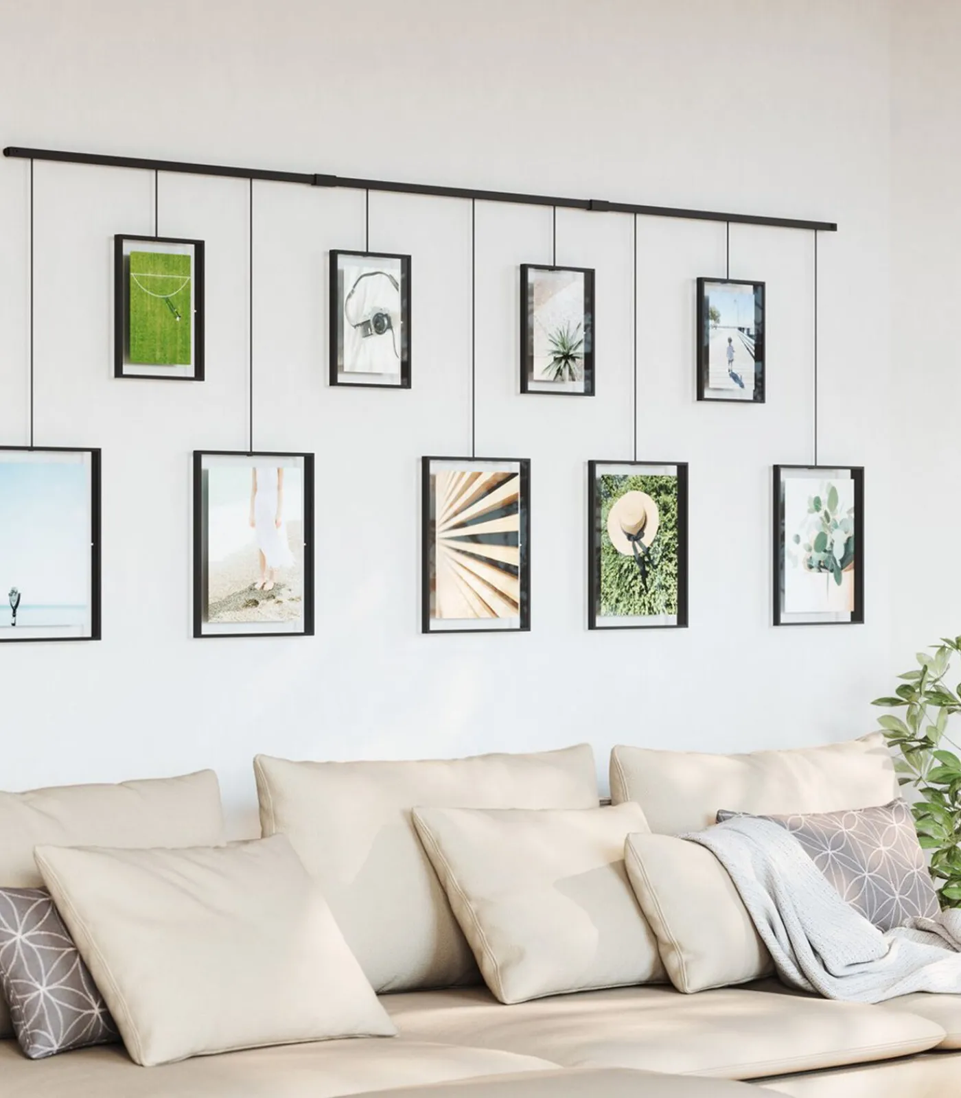 Best Exhibit fotolijsten, set van 9 Fotolijsten