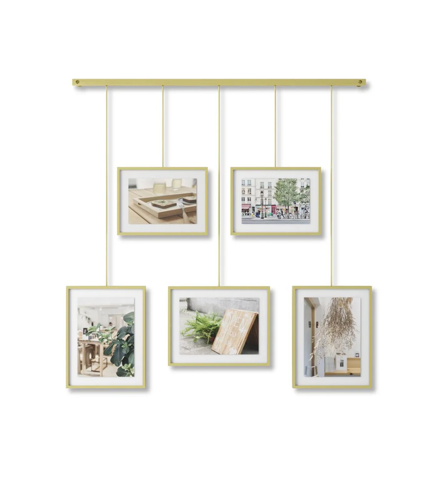 Discount Exhibit Set met fotolijsten Fotolijsten