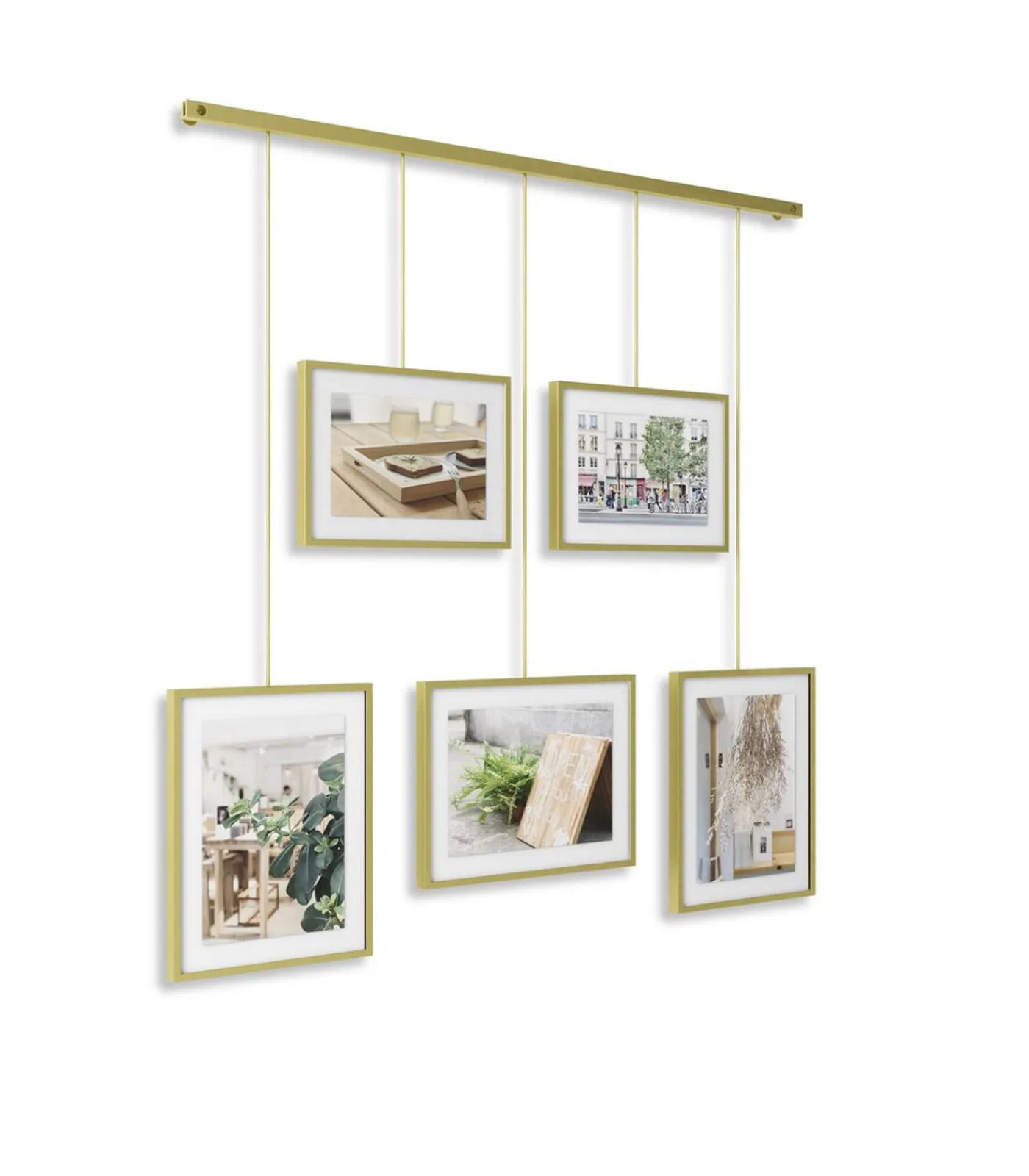 Discount Exhibit Set met fotolijsten Fotolijsten