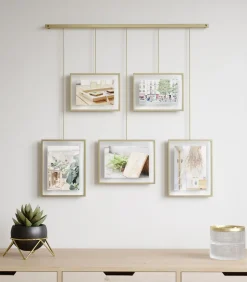 Discount Exhibit Set met fotolijsten Fotolijsten