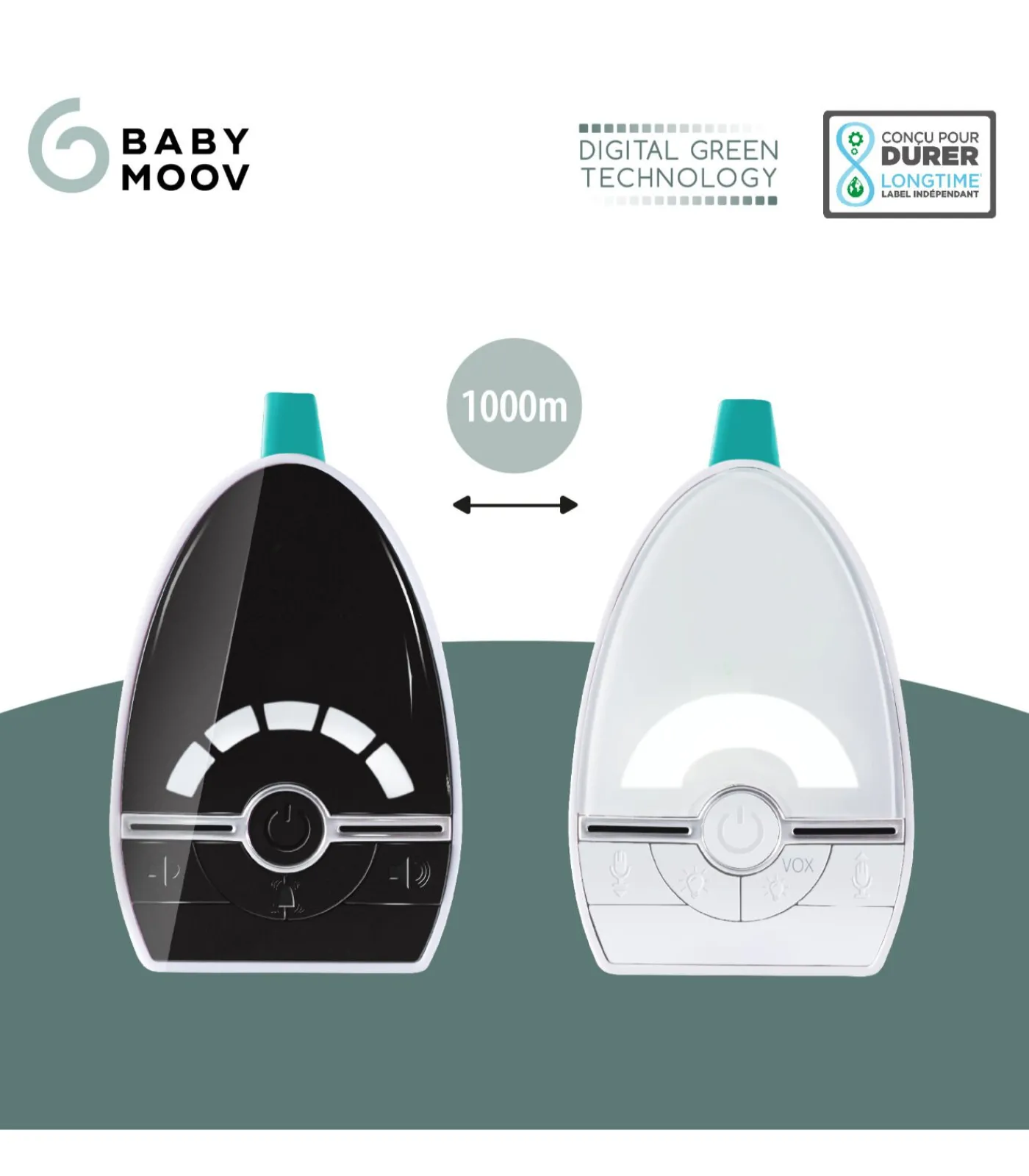 Kinderen BabyMoov Expert Care Babyfoon