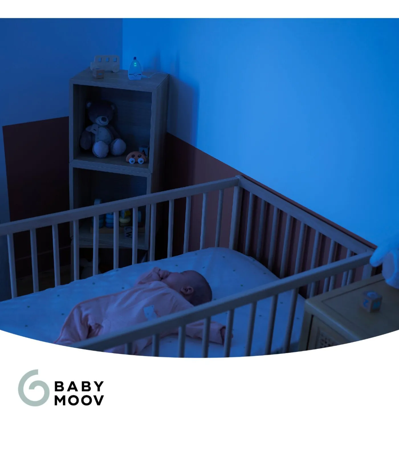 Kinderen BabyMoov Expert Care Babyfoon