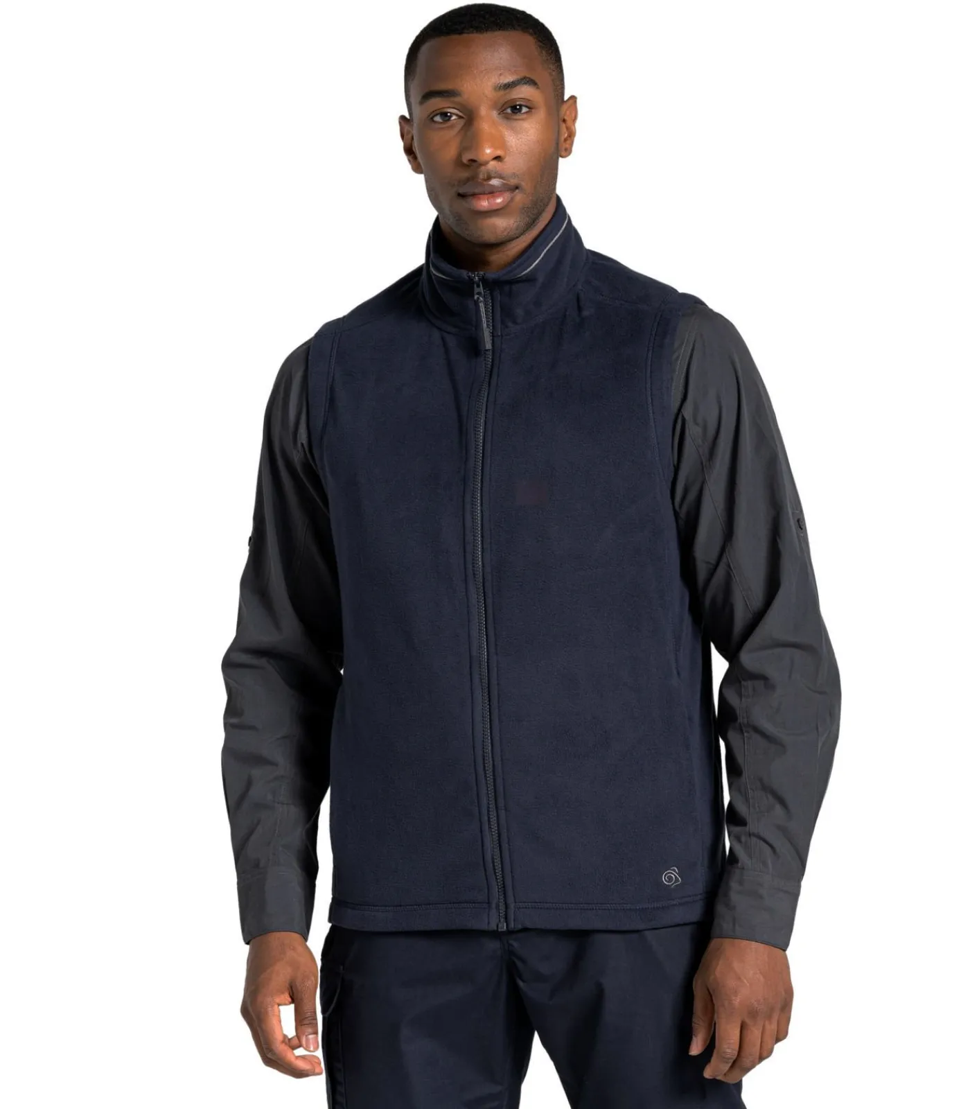 Outlet EXPERT COREY - Body Warmer - Marineblauw Heren Jassen