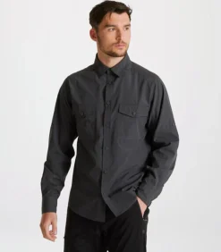 Heren Craghoppers EXPERT KIWI - Shirt - Grijs