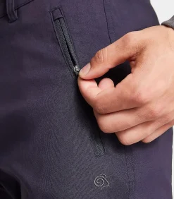 Heren Craghoppers EXPERT KIWI PRO - Broek - Marineblauw