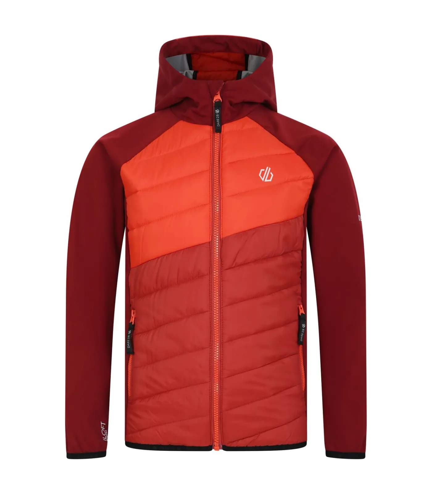 Kinderen Dare 2b EXPLORE - Jasje - Rood