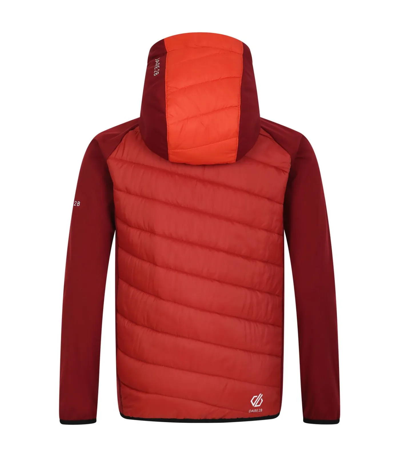 Kinderen Dare 2b EXPLORE - Jasje - Rood