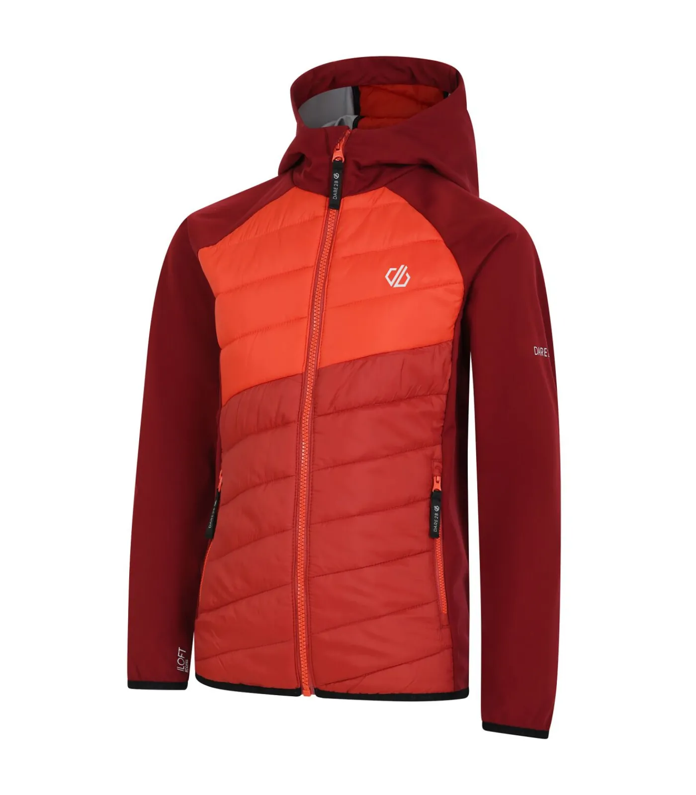 Kinderen Dare 2b EXPLORE - Jasje - Rood