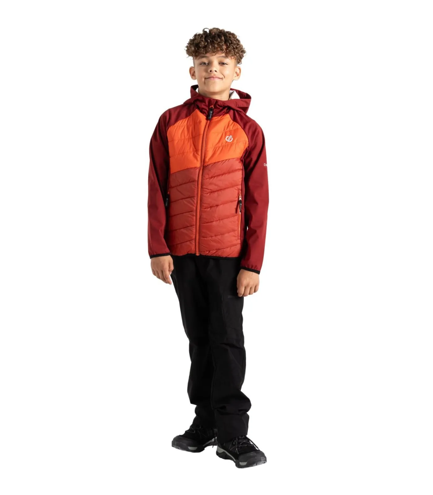 Kinderen Dare 2b EXPLORE - Jasje - Rood